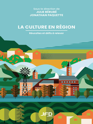 cover image of La culture en région